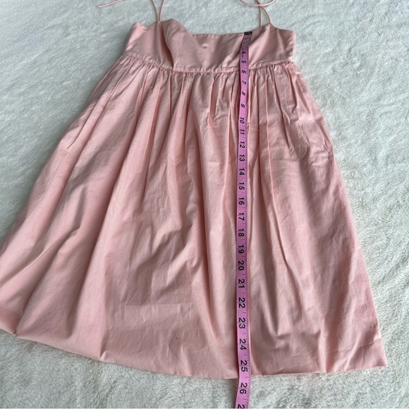 LPA Cotton Pink Sleeveless Mini Dress XS - Picture 5 of 11